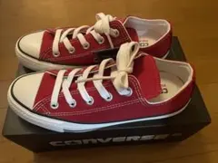 コンバース オールスター スニーカー 23cm 赤