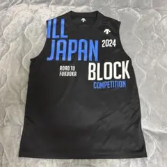 ALLJAPAN BLOCK COMPETITION 2024ノースリーブシャツ ALL JAPAN BLOCK COMPETITION 2024 ノースリーブ - メルカリ
