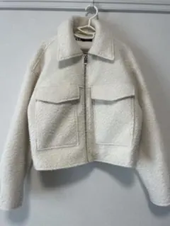 ZARA ジャケット ホワイト