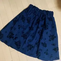 お値下げ中！！fabulous  花柄冬スカート