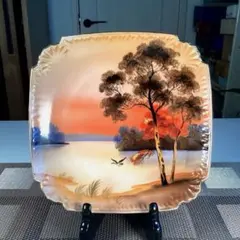 『メルうー特価』　オールドノリタケ　1918年　大皿