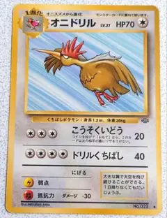 ポケモンカード　旧裏　オニドリル