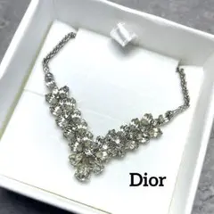 希少品‼️Dior アルファベットビーズネックレス✨ - メルカリ