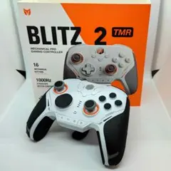 新品未開封】BIGBIG WON BLITZ2 TMR コントローラー無線有線 - メルカリ