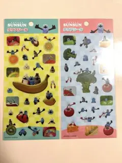 【正規品】新品未開封♡ パペットスンスン　sunsun クリアシール　シール