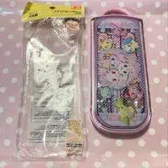 スライド式トリオセット　子供用　ランチ　給食のサムネイル