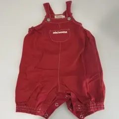 ミキハウス　ロンパース　オーバーオール　70-80サイズ