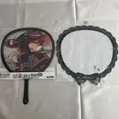 あんスタ HiMERU フレフレスケルトンうちわDX ＋ うちわカバー - メルカリ