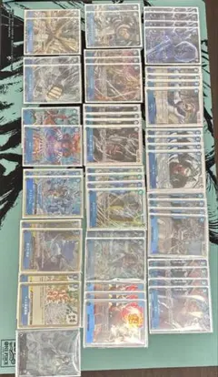 青クザン デッキ パラレル パーツ セット ワンピースカード フルアート