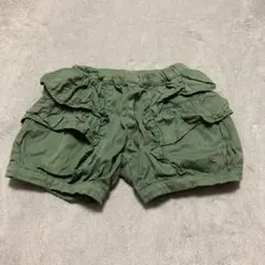 最終処分　ハッカキッズ　キッズ　女の子用　110 ショートパンツ