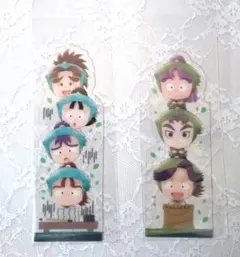 忍たま乱太郎 ブックマークコレクション 1年ろ組　3年生　数馬　藤内　孫兵