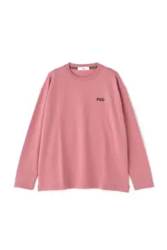 【PGG】PALPAECO×HYGRA長袖Tシャツ ピンクのサムネイル