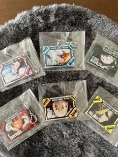 ヒロアカ　アクリルキーホルダー　6種