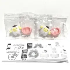 サンリオキャラクターズ みんなでなっちゃお！歯 ポムポムプリン2個セット