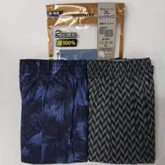 メンズトランクス3Lサイズ2枚セットOD