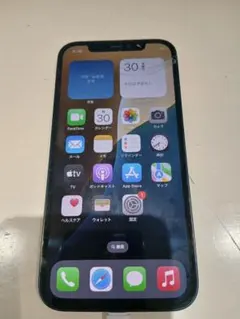 Apple iPhone 12 ブラック本体64GB SIMフリー利用制限○判定