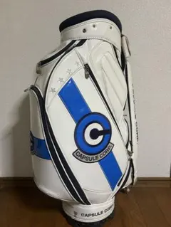 CAPSULE CORP. ゴルフ キャディバッグ