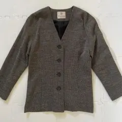 ノーカラージャケット