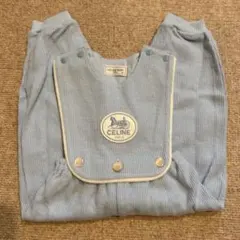 CELINE BABY 水色ロンパース 80サイズ