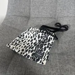 WACKO MARIA LEOPARD DRAWSTRING BAG 巾着 - メルカリ