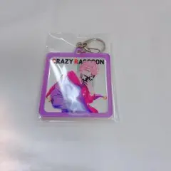 CRAZY RACCOON CR ランダムフレームキーチェーン ふらんしすこ