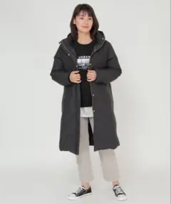 ikka ダウンコート 【新品】のサムネイル