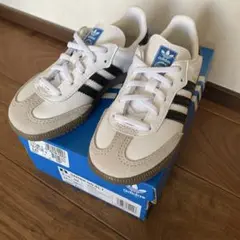 【新品未使用】adidas Samba OG キッズI 16cm