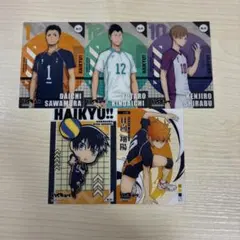 ハイキュー!! アクリルカード まとめ売り