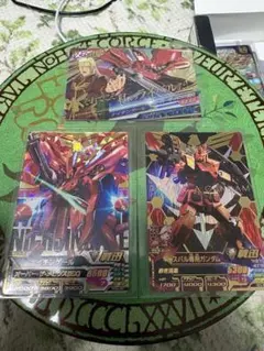 トライエイジ ナイチンゲール キャスバル専用ガンダム