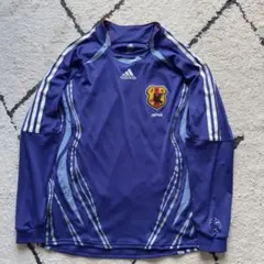 adidas サッカー日本代表 長袖 2xoサイズ 2006 ワールドカップ - メルカリ