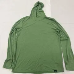 パタゴニア　キャプリーンクールデイリー　フーディ　Mサイズ　グリーン
