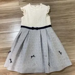 avv【美品】フォーマルワンピース入学式卒園式女の子120