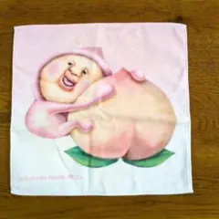 【未使用品】こびとづかん　カクレモモジリ　ハンドタオル