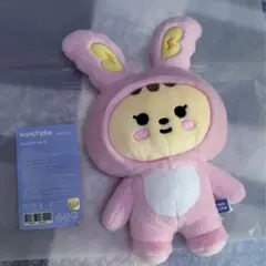 新品未使用品】 SEVENTEEN ミニティーン ジョンハン ぬいぐるみ - メルカリ