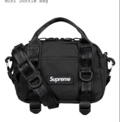 Supreme Mini Duffle Bag 26SS Blackのサムネイル