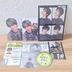 TXT デコキット 2026 テヒョン トレカ ステッカー