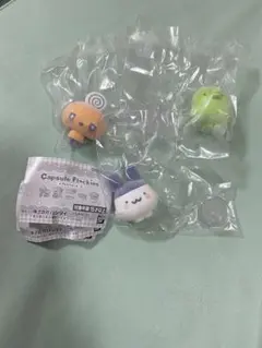 たまごっち カプセルフロッキーズ　みみっち　くちぱっち　めめっち