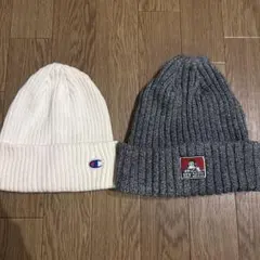 Champion & BEN DAVIS ニット帽 2点セットのサムネイル