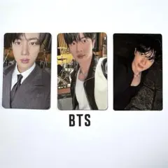 BTS ARIRANG アリラン　JIN トレカ　アルバム三形態　フォトカード
