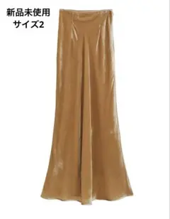 クラネ　VELOUR MERMAID LINE SKIRTのサムネイル