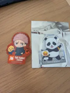 コジマ　呪術廻戦　ステッカー&アクリルブロック