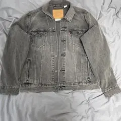 LEVI'S グレー デニムジャケット M