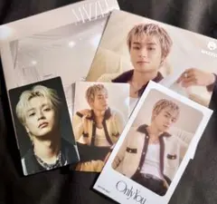 MAZZEL OnlyYou TAKUTOセット　トレカ ジャケット　IC