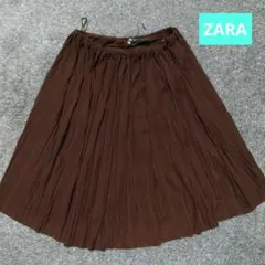 ☆再値下☆《未使用》ZARA　プリーツミニ　USAMのサムネイル