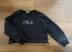 FILA ラブトキシック 黒 長袖ロンT　140