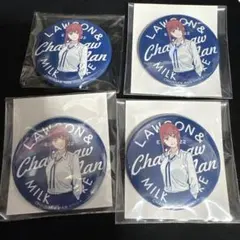 チェンソーマン マキマ ローソンコラボ 缶バッジ