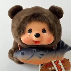 北海道限定 モンチッチ 木彫り熊 - メルカリ