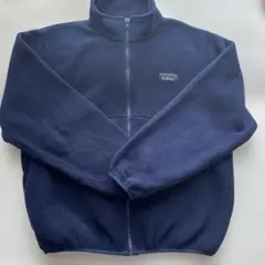 美品！80年代USA製 LLBean エルエルビーン フリース　ダークブルーM