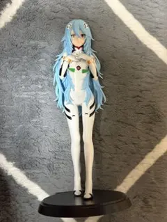 綾波レイ　 シン・エヴァンゲリオン　劇場版　 フィギュア　ロングヘア
