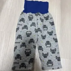 キッズ 腹巻付き パンツ 95cm 車柄